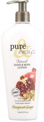 

Pure & Basic Pure And Basic Natural Bath And Body Lotion Pomegranate Ginger(354.89 ml)