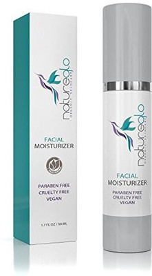 

Natureglo Clearance Sale Organic Facial Moisturizer With Collagen & Hyaluronic Acid(50 ml)