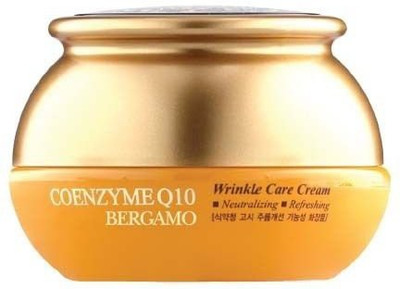

Bergamo Coenzyme Wrinkle Care Cream Moisturizer(50 g)