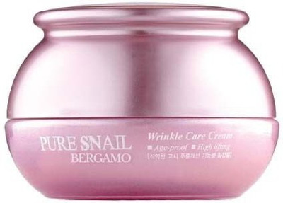 

Bergamo Pure Snail Wrinkle Care Cream Moisturizer(50 g)