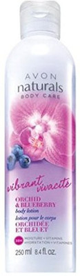 

Naturals Avon Vibrant Orchid And Blueberry Body Lotion(248.42 ml)