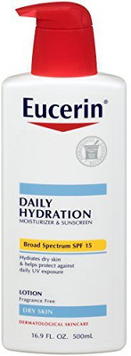 

Eucerin Daily Hydration Broad Spectrum Spf 15 Body Lotion(499.8 ml)