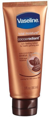 

Vaseline total moisture cocoa radiant rich feeling lotion(90 ml)