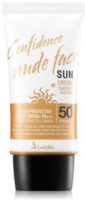 

Ladykin Confidence Nude Face Moisturizing Sun Care Sunscreen Lotion(39.93 ml)