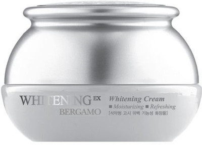 

Bergamo Whitening Ex Wrinkle Care Cream Moisturizer(50 g)