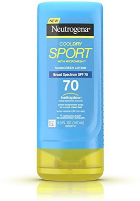 

Neutrogena Spf 70 Cool Dry Sport Sunscreen Lotion(147.87 ml)
