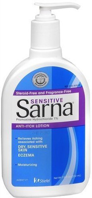 

Sarna Sensitive AntiItch Lotion FragranceFree(221.81 ml)