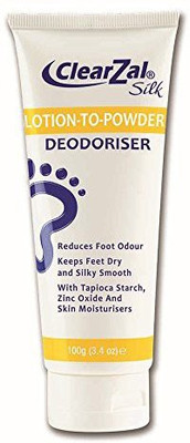 

Diaderm Labs Clearzal Lotion To Powder With Tapioca Starch Zinc And Skin Moisturisers(100 g)