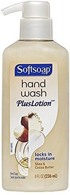 

Softsoap Hand Wash Plus Lotion Shea & Cocoa Butter(236.59 ml)