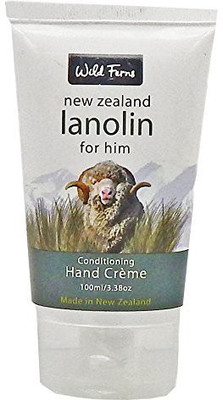 

Wild Ferns New Zealand Lanolin For Him Conditioning Hand Cream(100 ml)