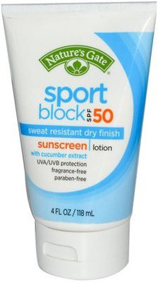 

Nature's Gate Sportblock Lotion Spf50(118 ml)