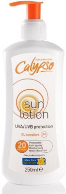 Calypso Sun Lotion Spf 20 Medium(250 ml)