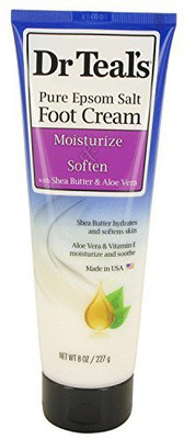 

Dr. Teal's Pure Epsom Salt Foot Cream(236.59 ml)