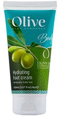 

Frulatte Hydrating Foot Cream With Organic Olive Oil By(150 ml)