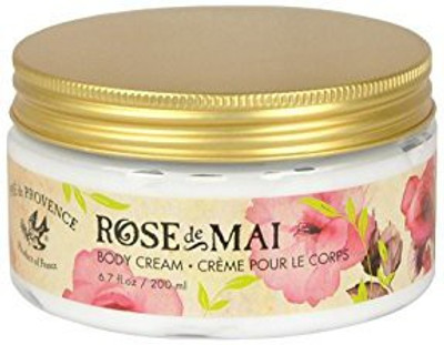 

Pre de Provence Soothes Softens And Hydrates Body Cream Rose De Mai(103.51 ml)