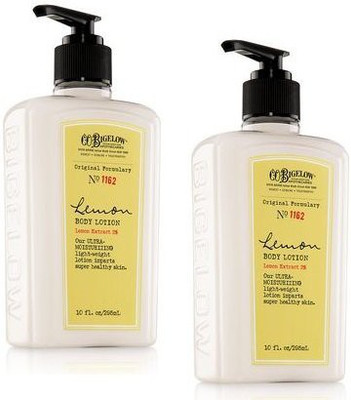 

C.O. Bigelow 2 Pack Lemon Body Lotion 10 Oz(300 ml)