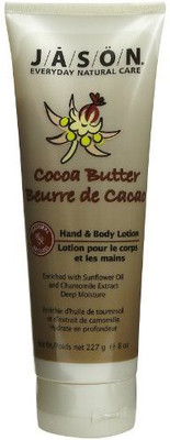 

Jason Natural Lotion Hnd Bdy Cocoa Butr(240 ml)