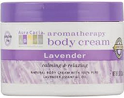 

Aura Cacia Body Cream Lavender(236.59 ml)