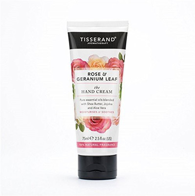

Tisserand The Hand Cream Rose & Geranium Leaf(75 ml)