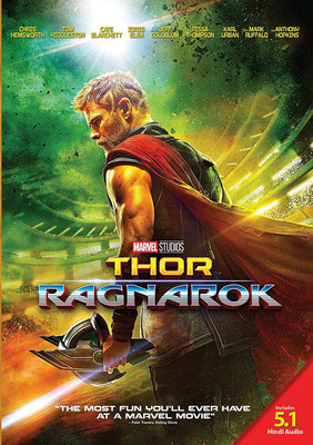 

Thor: Ragnarok DVD(DVD English)