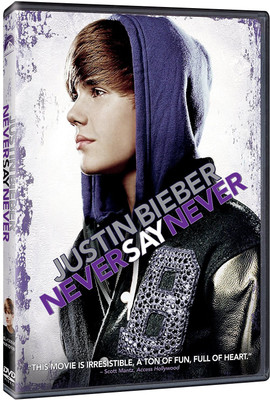 

Justin Bieber: Never Say Never(DVD English)