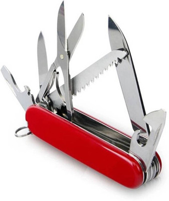 

D9T9 11 Swiss Multi-utility Knife(Red)