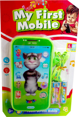 

Shoppernation Fancy KIds Touch Screen Toy Musical Phone(Multicolor)
