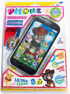 

DMPL fastdeal Talking Tom Interactive Learning Multiple Function Mobile Phone(Multicolor)