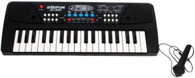 

DMPL fastdeal Multicolor Musical Melody Keyboard Piano(Multicolor)