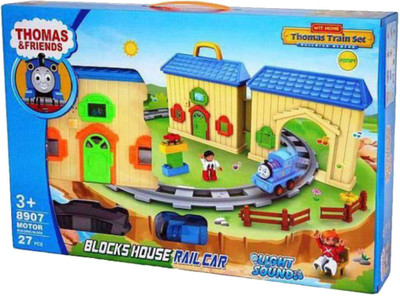 

DMPL fastdeal Thomas and Friends Light House Train Set With Light And Sounds(Multicolor)