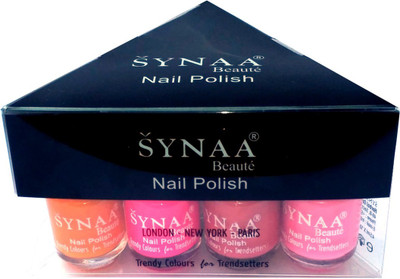 

Synaa Nail Polish Spring Collection 2018 - Set of 10 Pieces - Set #4 Multicolor(Pack of 10)
