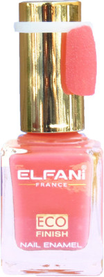 

Elfani Snow Coat Texture Nail Polish 620 Pink