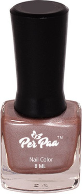

perpaa Glitz Nail Enamel Burnished Brown Glitz