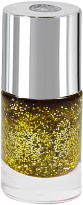 

La Perla International Golden Sparkle Nail Paint Golden Sparkle