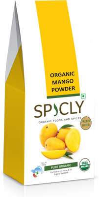 

Spicly Organic Freeze Dried Mango Powder Mango(100 g, Pouch)