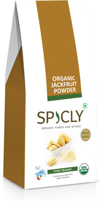 

Spicly Organic Freeze Dried Jackfruit Powder Assorted Fruit(100 g, Pouch)