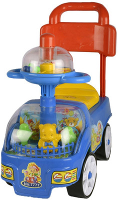 

Grab Offers Toddlers Ride On Step Funny Rider Infant To Toddler Rider Scooter For Kids.(Multicolor)