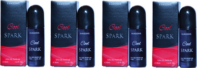 

Ramsons Cool Spark Perfume 40ML Each (Pack of 4) Eau de Parfum - 160 ml(For Men & Women)