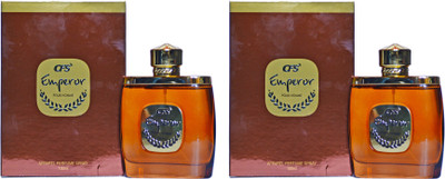 

CFS Emperor Brown Combo Perfume 100ML+100ML Eau de Parfum - 200 ml(For Men & Women)