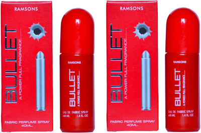 

Ramsons Bullet Perfume 40ML Each (Pack of 2) Eau de Parfum - 80 ml(For Men & Women)