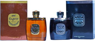 

CFS Emperor Black and Brown Combo Perfume 100ML+100ML Eau de Parfum - 200 ml(For Men & Women)
