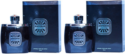 

CFS Emperor Black Combo Perfume 100ML+100ML Eau de Parfum - 200 ml(For Men & Women)
