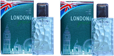

TFZ London Hill Green Combo Perfume 100ML + 100ML Eau de Parfum - 200 ml(For Men & Women)
