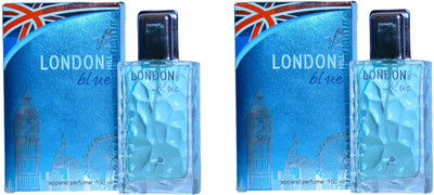 

TFZ London Hill Blue Combo Perfume 100ML + 100ML Eau de Parfum - 200 ml(For Men & Women)