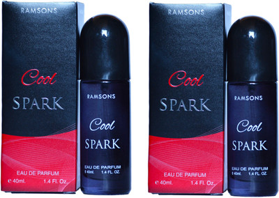 

Ramsons Cool Spark Perfume 40ML Each (Pack of 2) Eau de Parfum - 80 ml(For Men & Women)