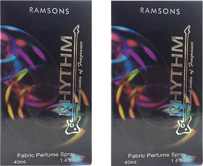 

Ramsons Rhymes Black Perfume 40ML Each (Pack of 2) Eau de Parfum - 80 ml(For Men & Women)
