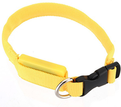 

Tradesk Dog & Cat Show Collar(, Yellow