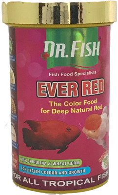 

DR Fish DR. FISH EVER RED Sea Food 0.100 kg Dry Fish Food