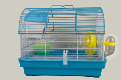 

Sage Square Playhouse/cage for Hamster,Dwarf,Gerbil,Mice-with Spare Floor, Water Bottle, Exercise Wheel, Hide House and Food Tray Hamster, Chipmunk, Hedgehog, Mouse, Squirrel House