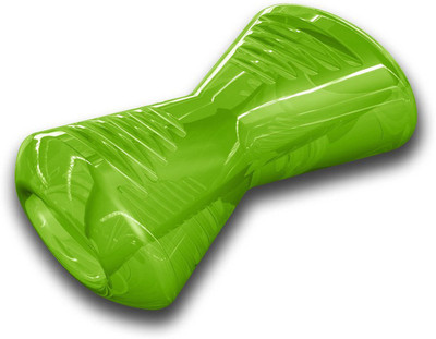 

Outward Hound Bionic Opaque Bone Dog Chew Toy, Green, Large Rubber Bone For Dog